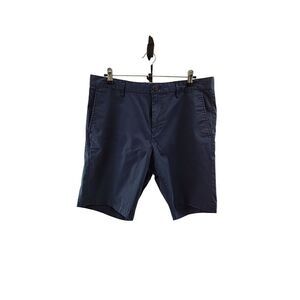 Michael Kors Cotton Short/Midnight Midnight Shorts 32